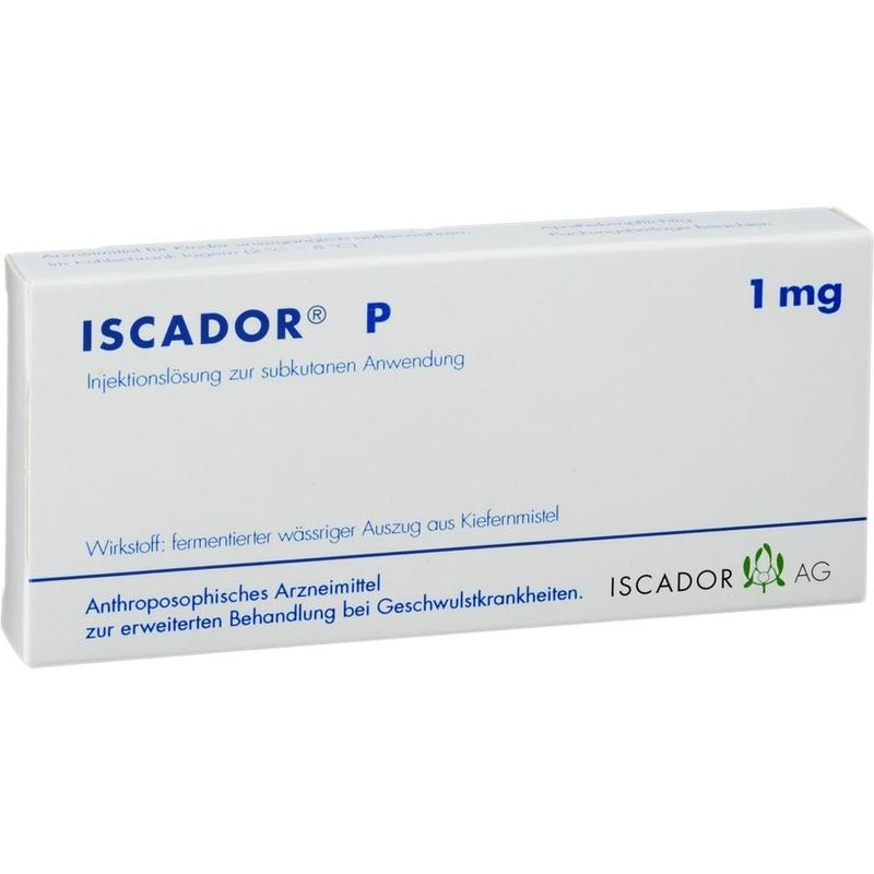 ISCADOR P 1 mg Injektionslösung