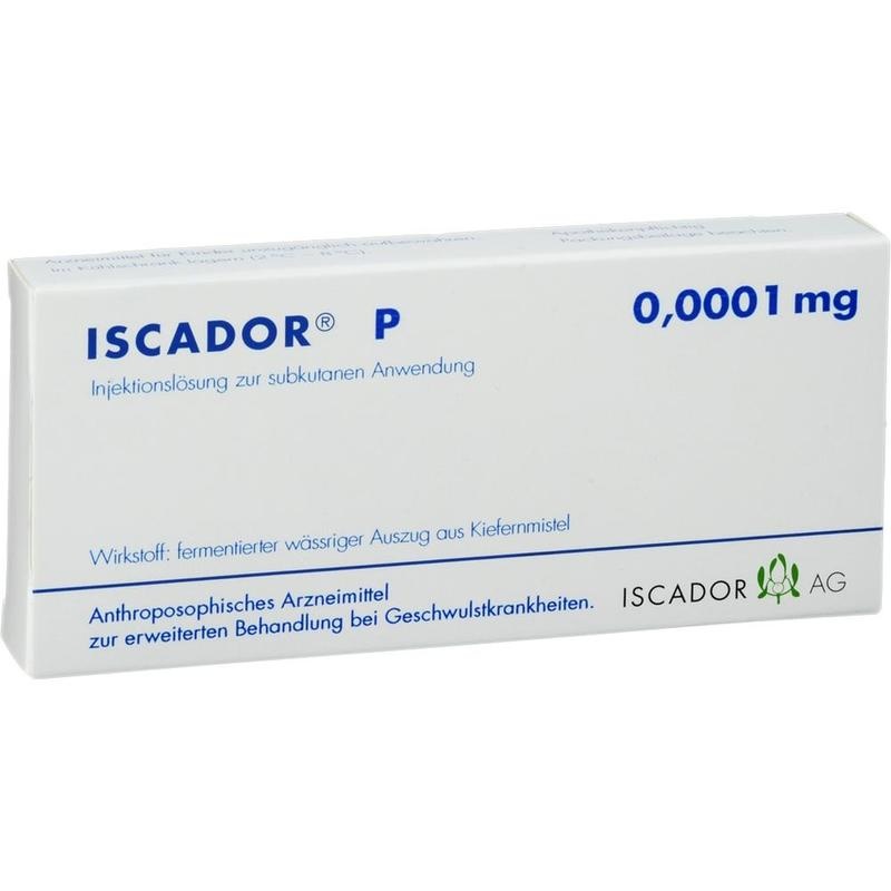 ISCADOR P 0,0001 mg Injektionslösung