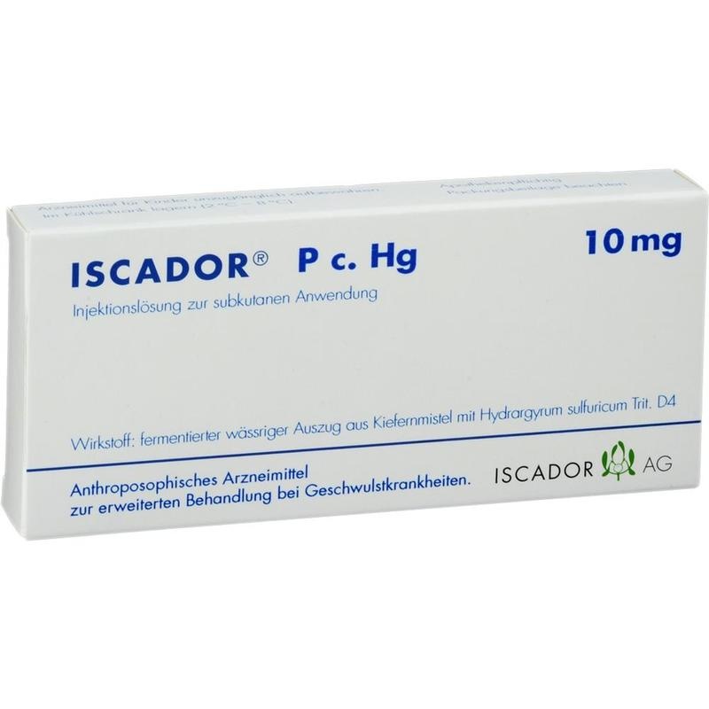 ISCADOR P c.Hg 10 mg Injektionslösung
