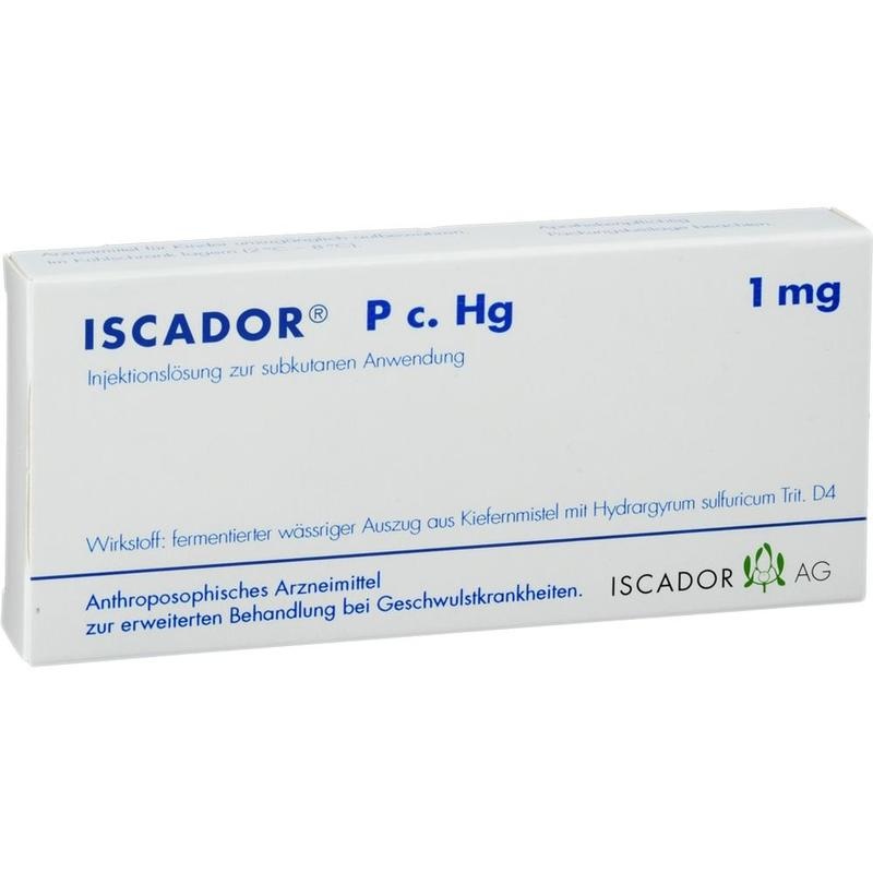 ISCADOR P c.Hg 1 mg Injektionslösung