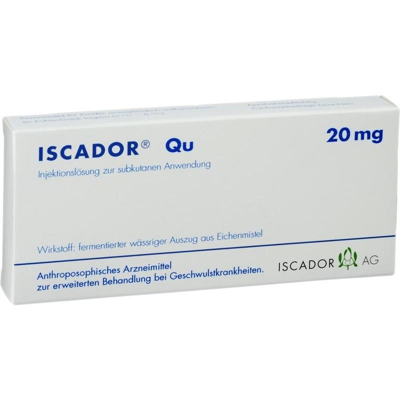 ISCADOR Qu 20 mg Injektionslösung