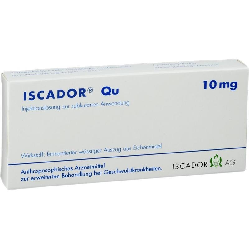 ISCADOR Qu 10 mg Injektionslösung