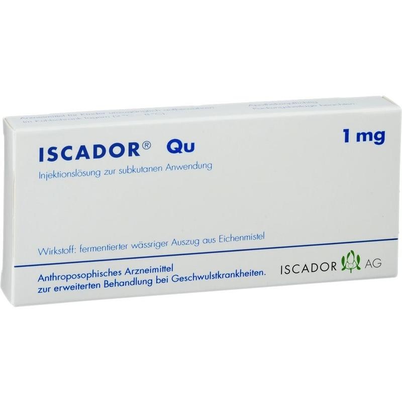ISCADOR Qu 1 mg Injektionslösung