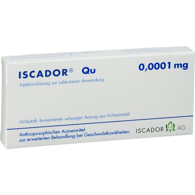 ISCADOR Qu 0,0001 mg Injektionslösung