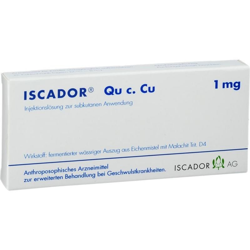 ISCADOR Qu c.Cu 1 mg Injektionslösung