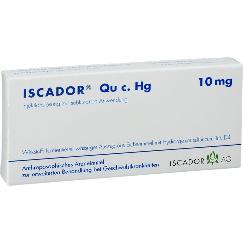 ISCADOR Qu c.Hg 10 mg Injektionslösung