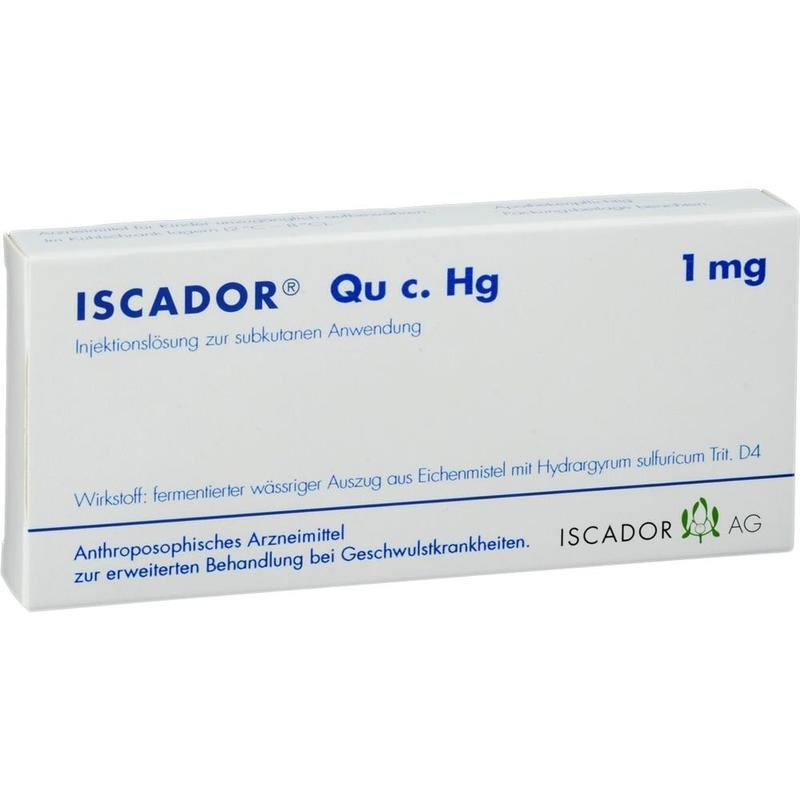 ISCADOR Qu c.Hg 1 mg Injektionslösung