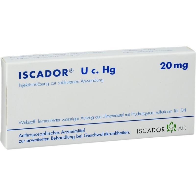 ISCADOR U c.Hg 20 mg Injektionslösung