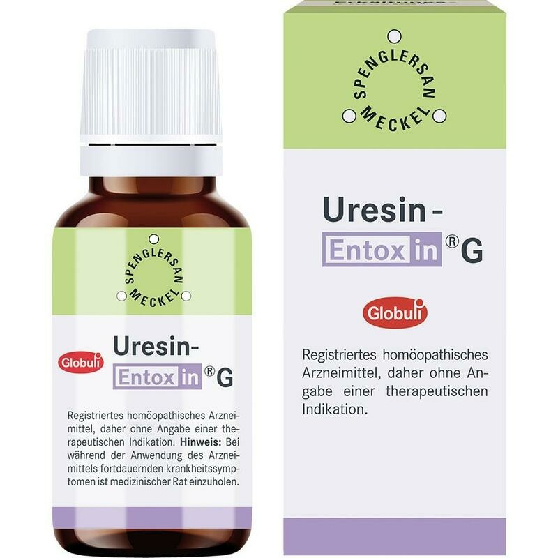 URESIN-Entoxin G Globuli