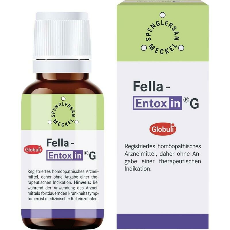 FELLA-ENTOXIN G Globuli