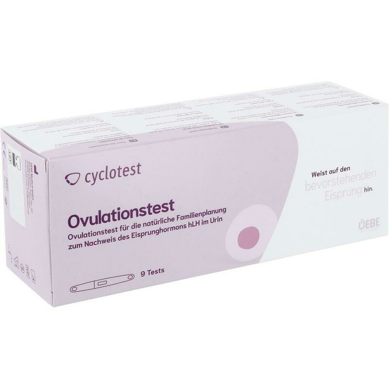 CYCLOTEST LH-Sticks Ovulationstest