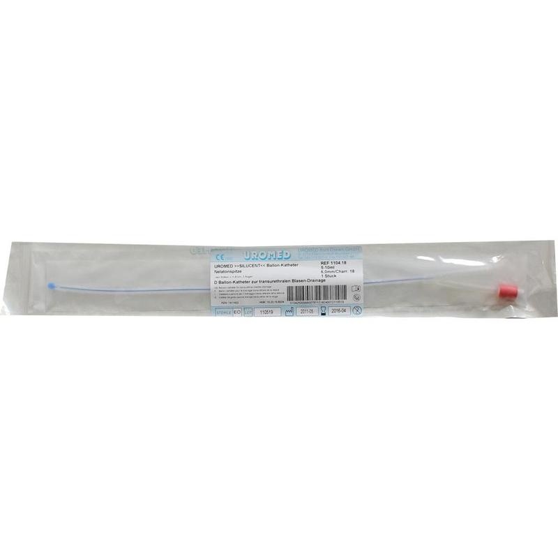 UROMED Silucent Ballonkath.Silik.Nel.Ch 18 1104