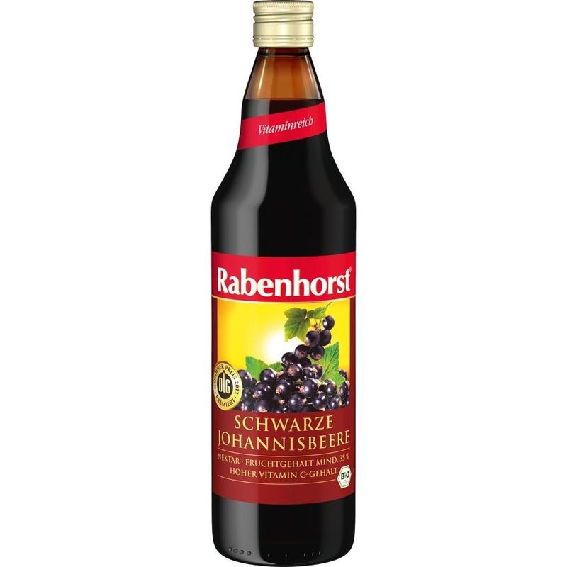 RABENHORST schwarzer Johannisbeer Nektar Bio
