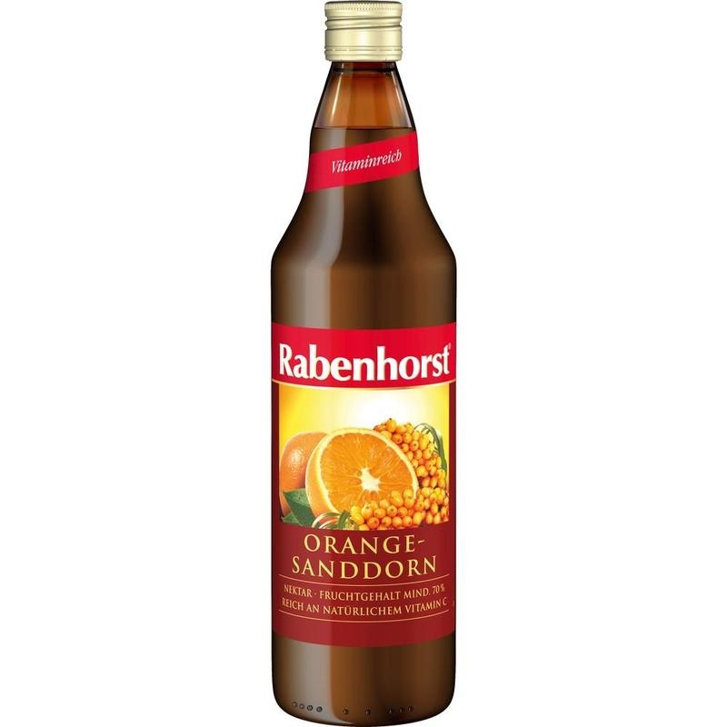 RABENHORST Orange Sanddorn Nektar
