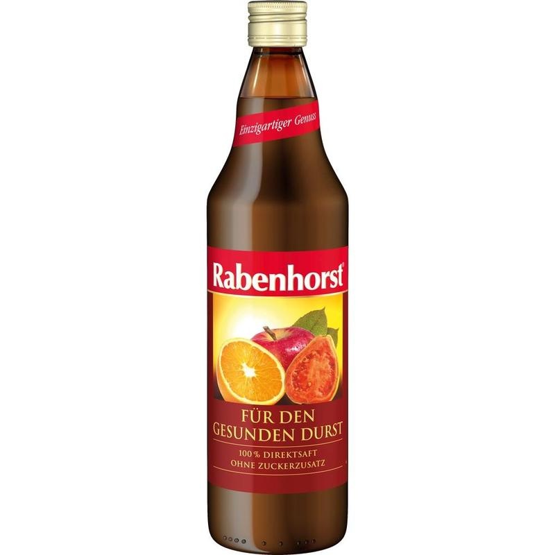 RABENHORST für den gesunden Durst Saft