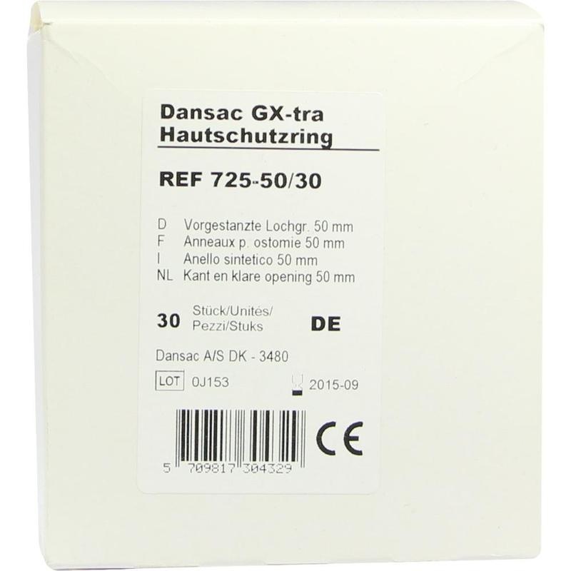 DANSAC GX-tra Hautschutzringe 50mm