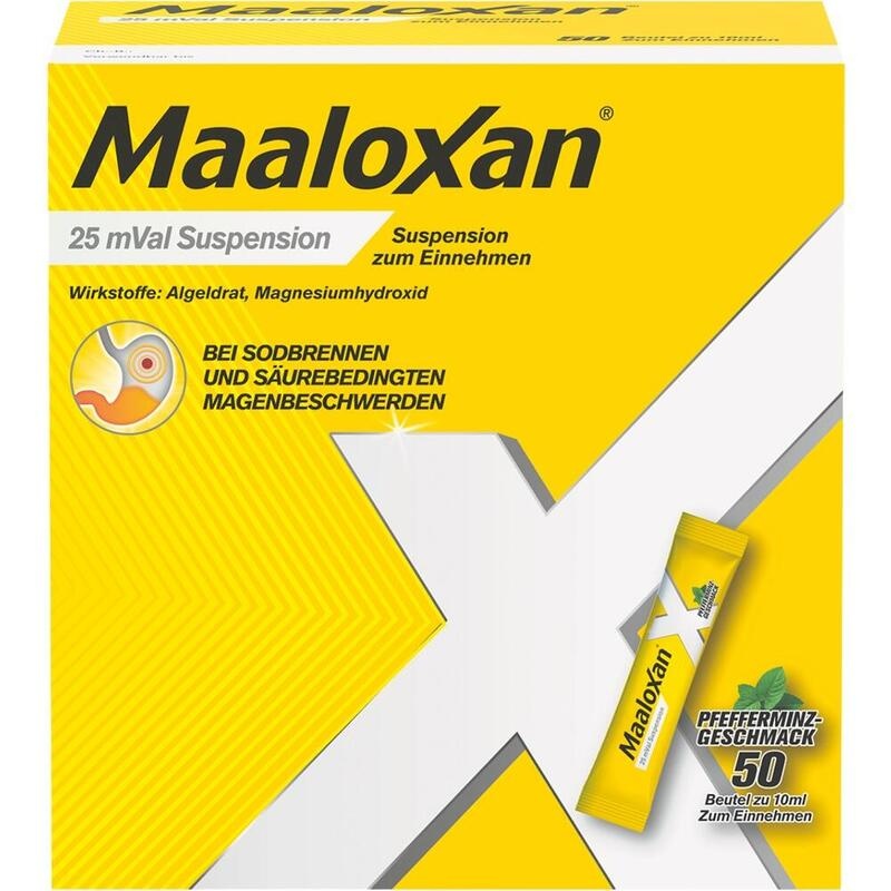 MAALOXAN 25 mVal Suspension