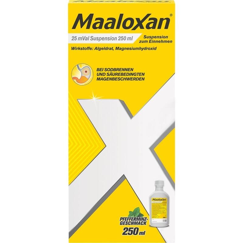 MAALOXAN 25 mVal Suspension