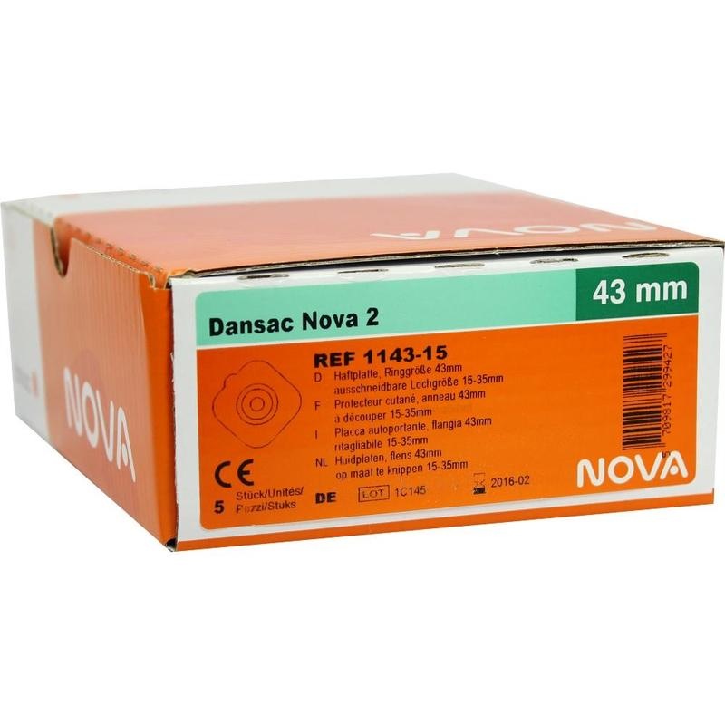 DANSAC Nova 2 Basispl.plan RR43 15-35mm