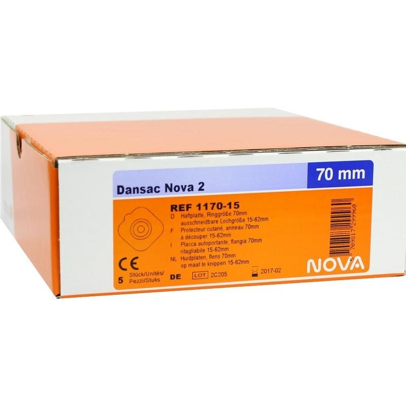 DANSAC Nova 2 Basispl.plan RR70 15-62mm