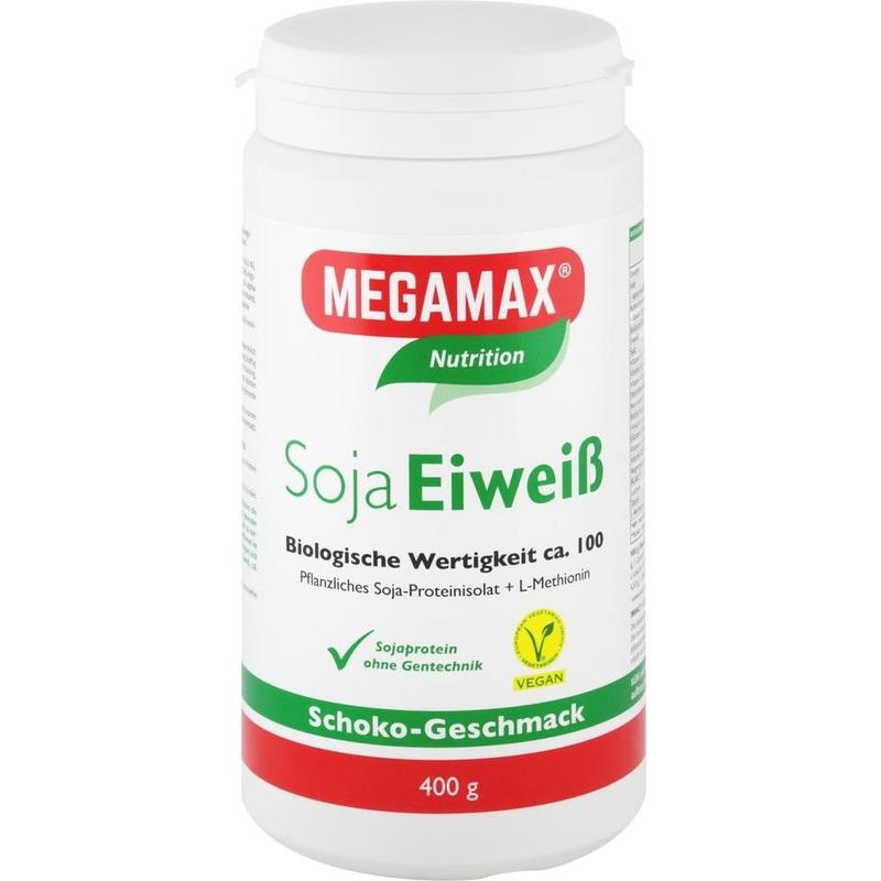 SOJA EIWEISS 80+Methionin Schoko Pulver