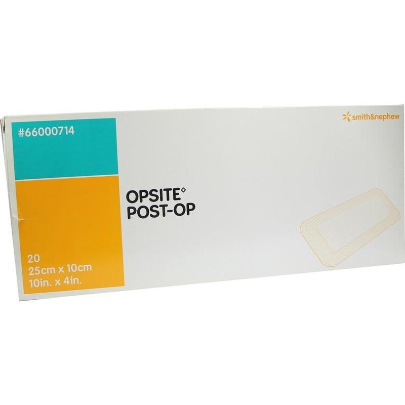 OPSITE Post-OP 10x25 cm Verband einzeln steril