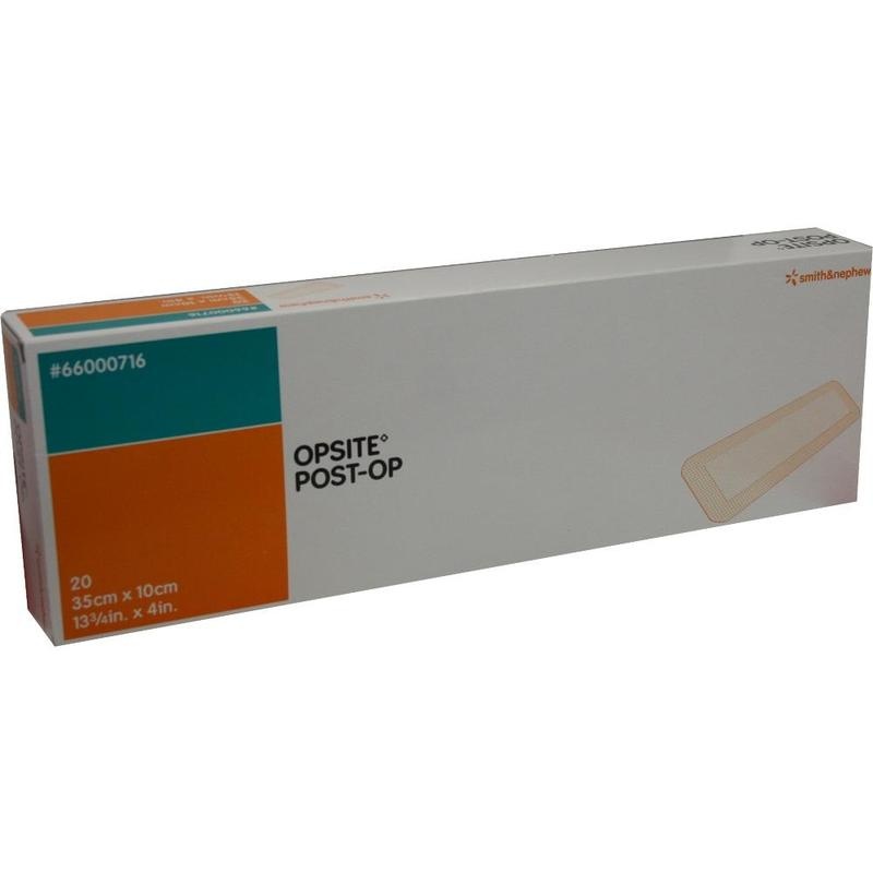 OPSITE Post-OP 10x35 cm Verband einzeln steril