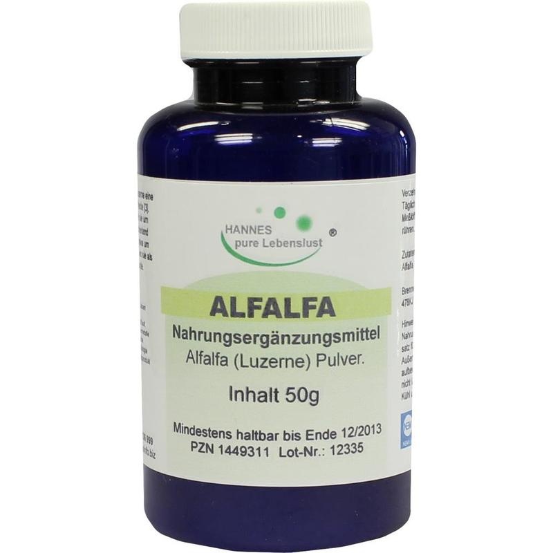 ALFALFA PULVER