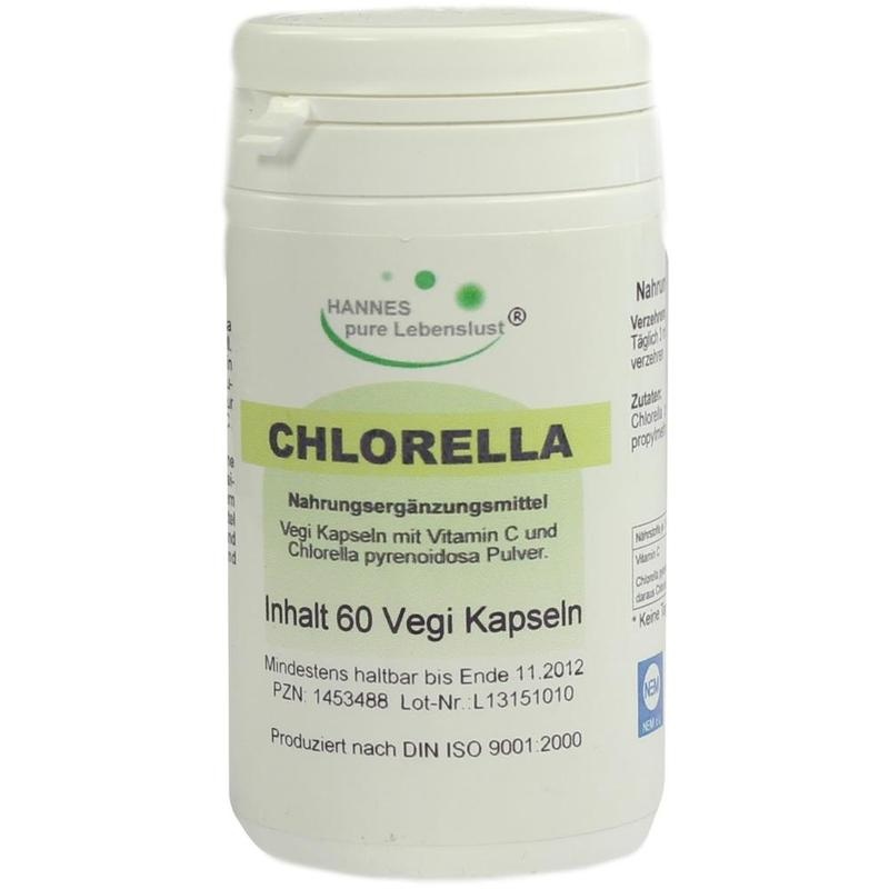 CHLORELLA VEGI Kaps 500 mg