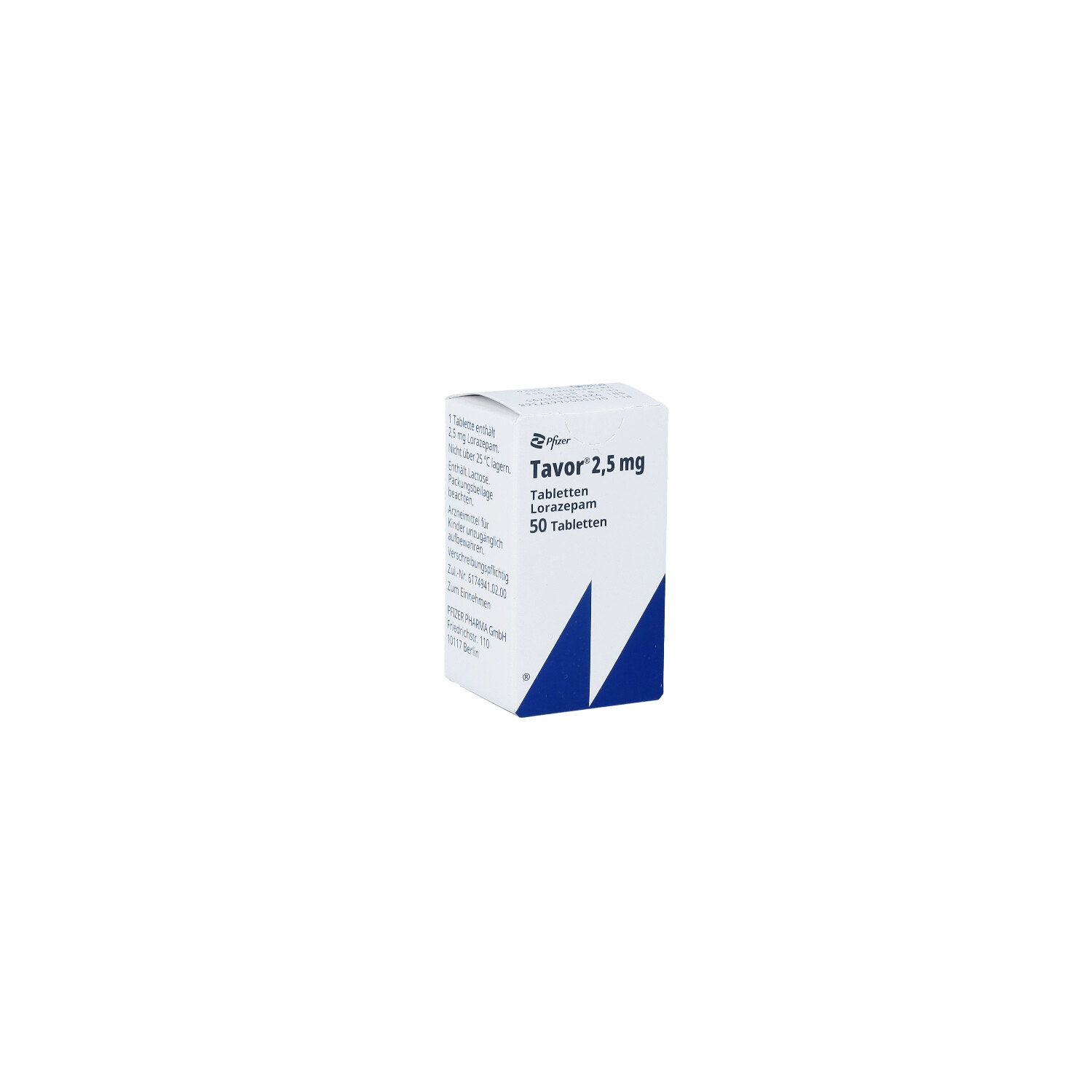 TAVOR 2,5 Tabletten