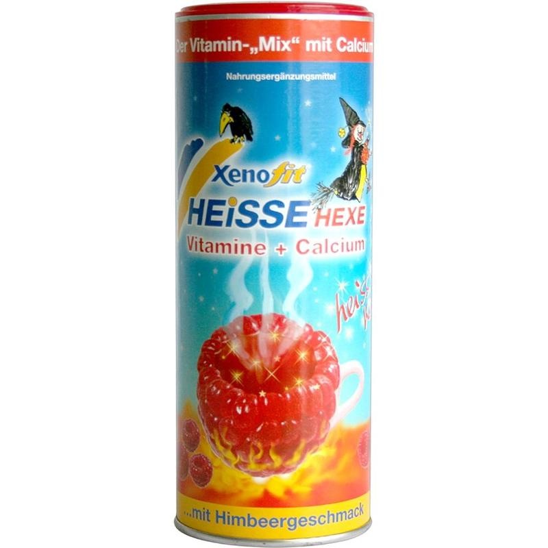 XENOFIT heiße Hexe Himbeere Granulat Dose