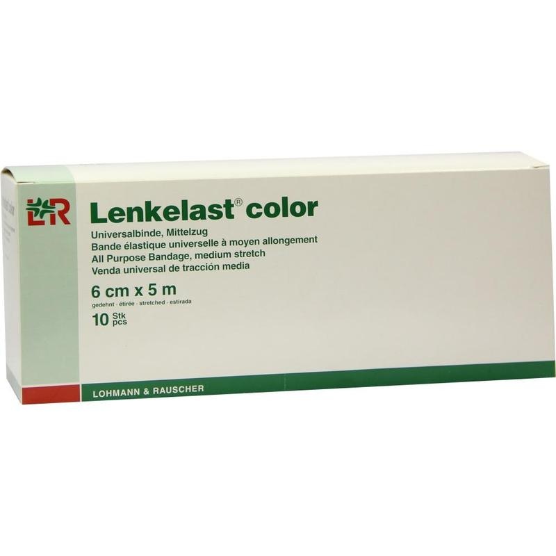 LENKELAST Color Mittelzugb.6 cmx5 m blau