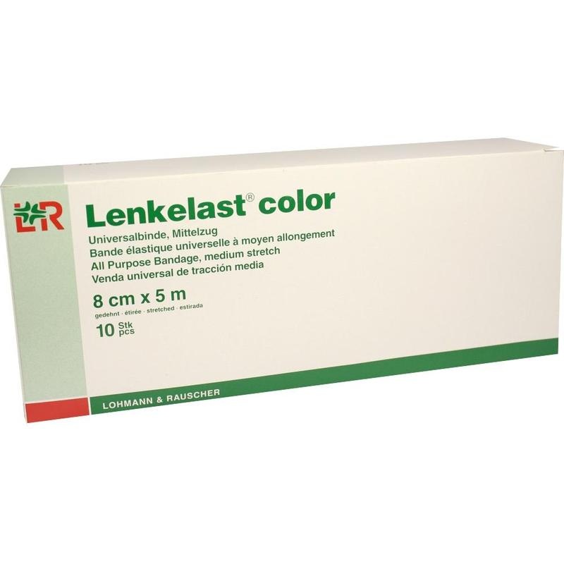 LENKELAST Color Mittelzugb.8 cmx5 m blau