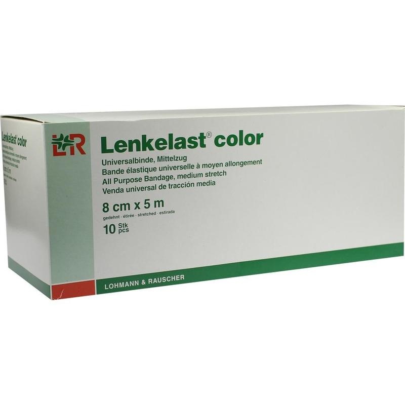 LENKELAST Color Mittelzugb.8 cmx5 m grün