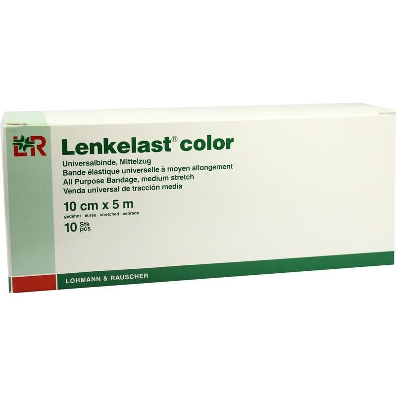 LENKELAST Color Mittelzugb.10 cmx5 m grün