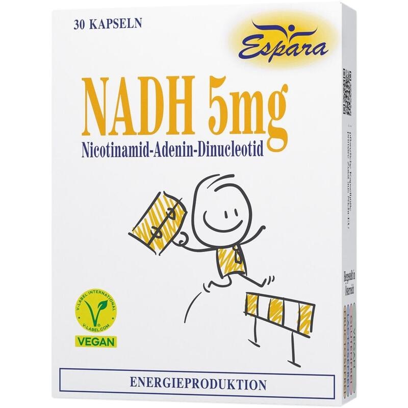 NADH 5 mg Kapseln