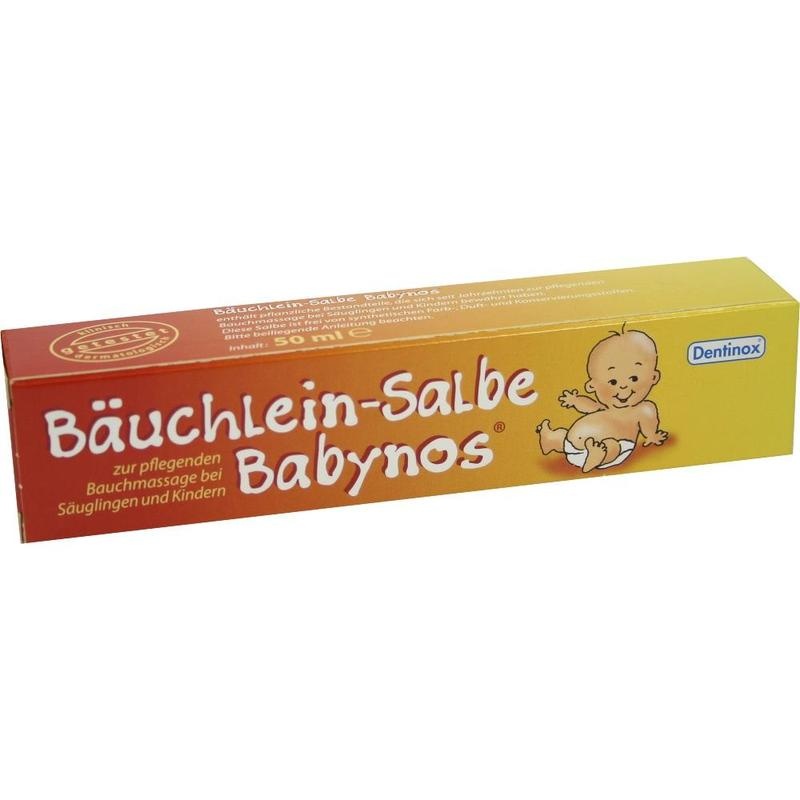 BÄUCHLEIN Salbe Babynos