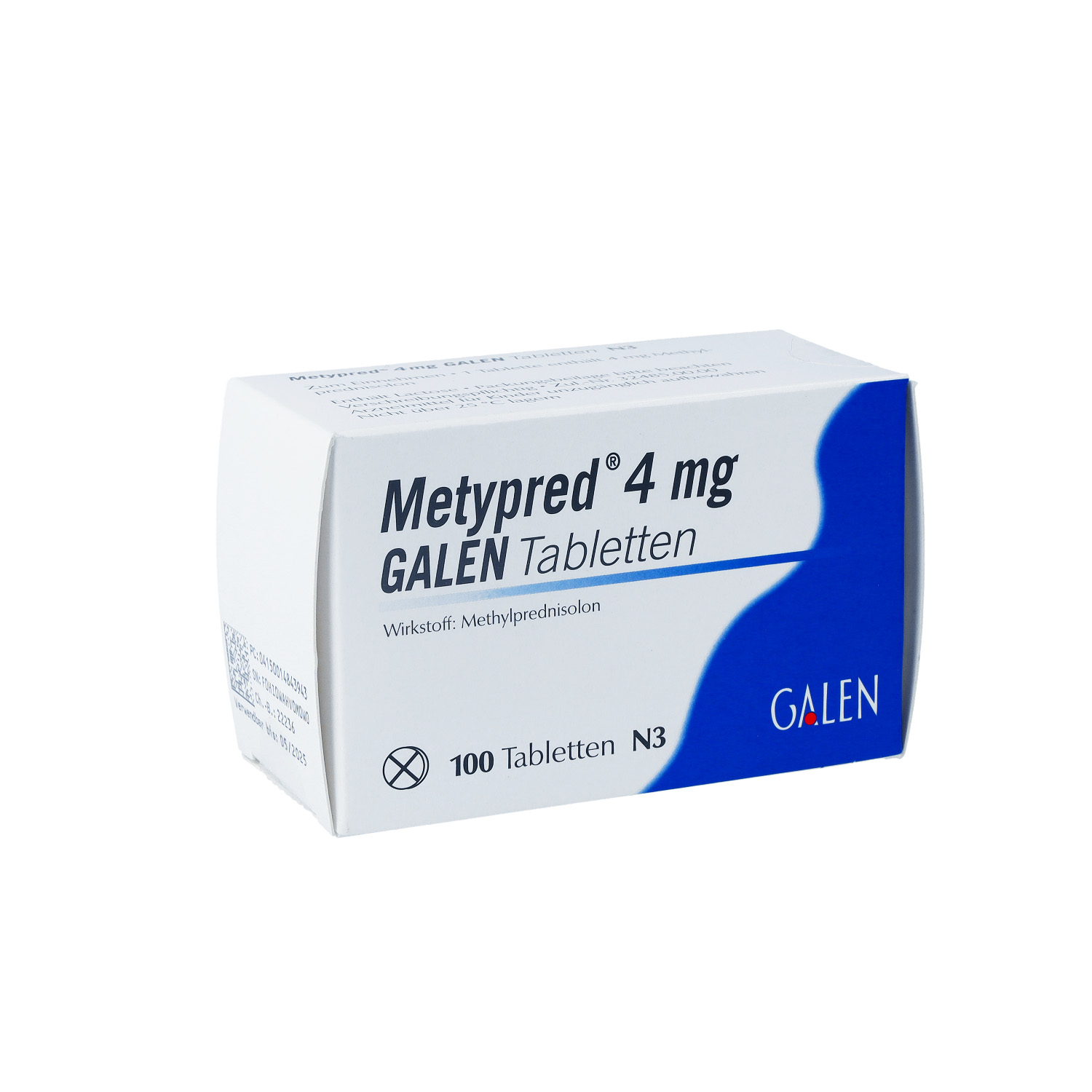 METYPRED 4 mg GALEN Tabletten