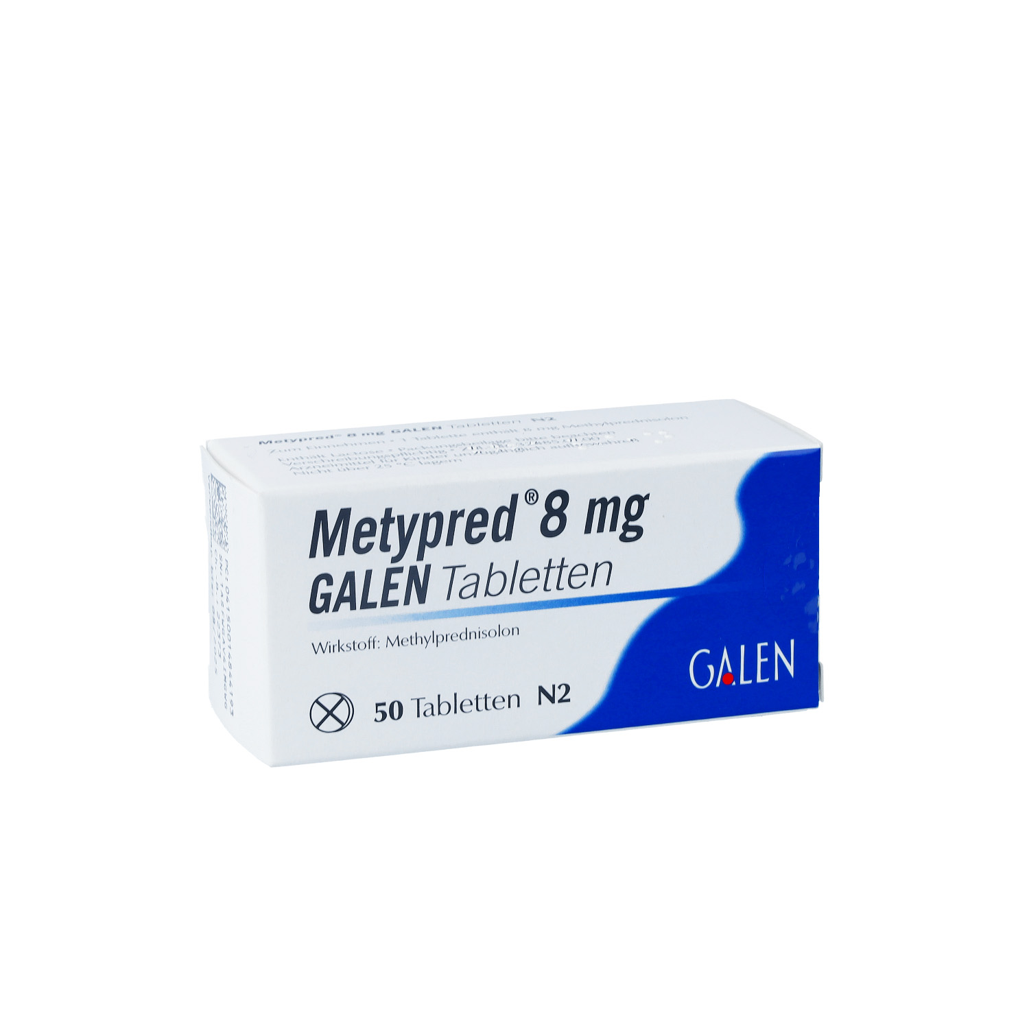 METYPRED 8 mg GALEN Tabletten