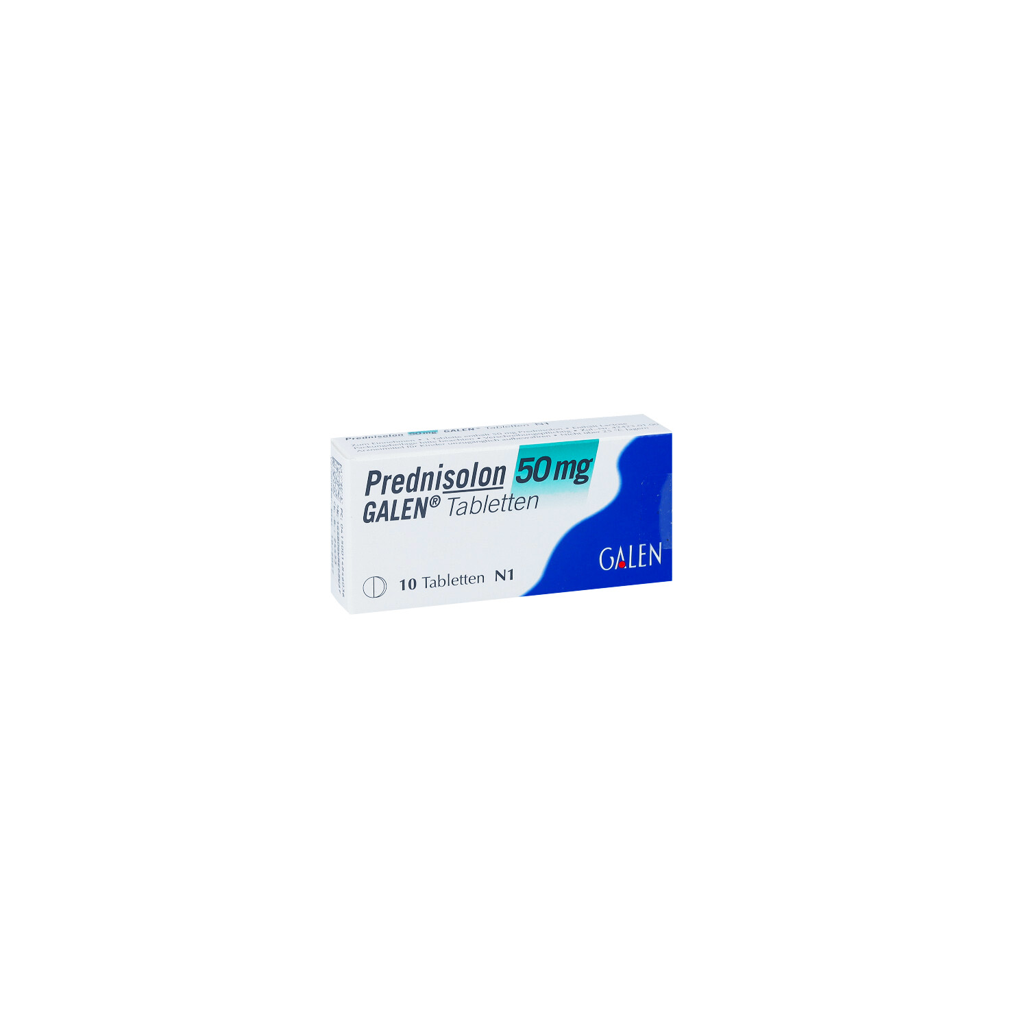 PREDNISOLON 50 mg GALEN Tabletten