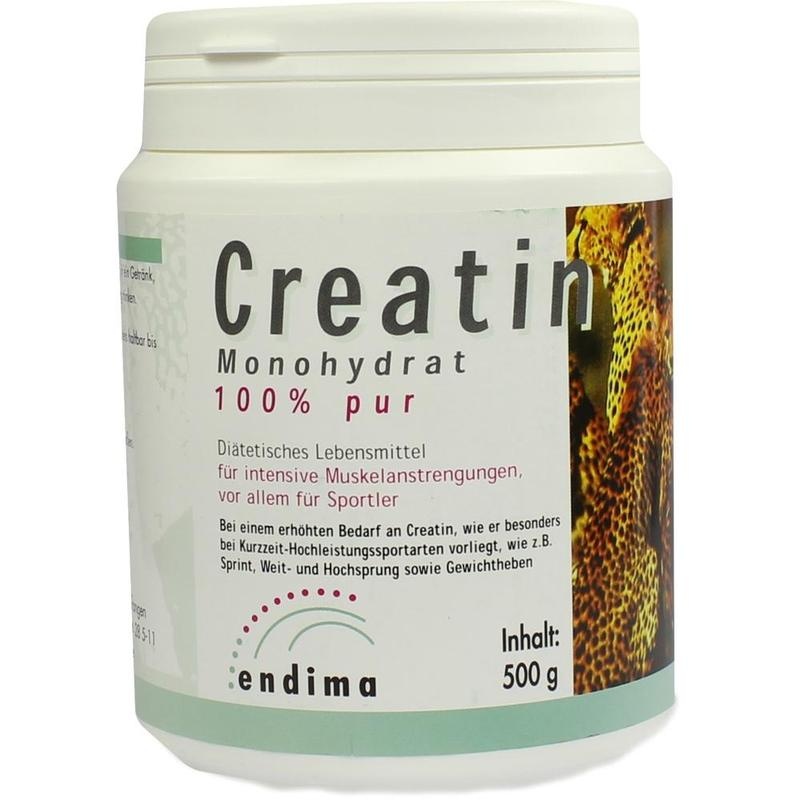 CREATIN MONOHYDRAT 100% Pur Pulver