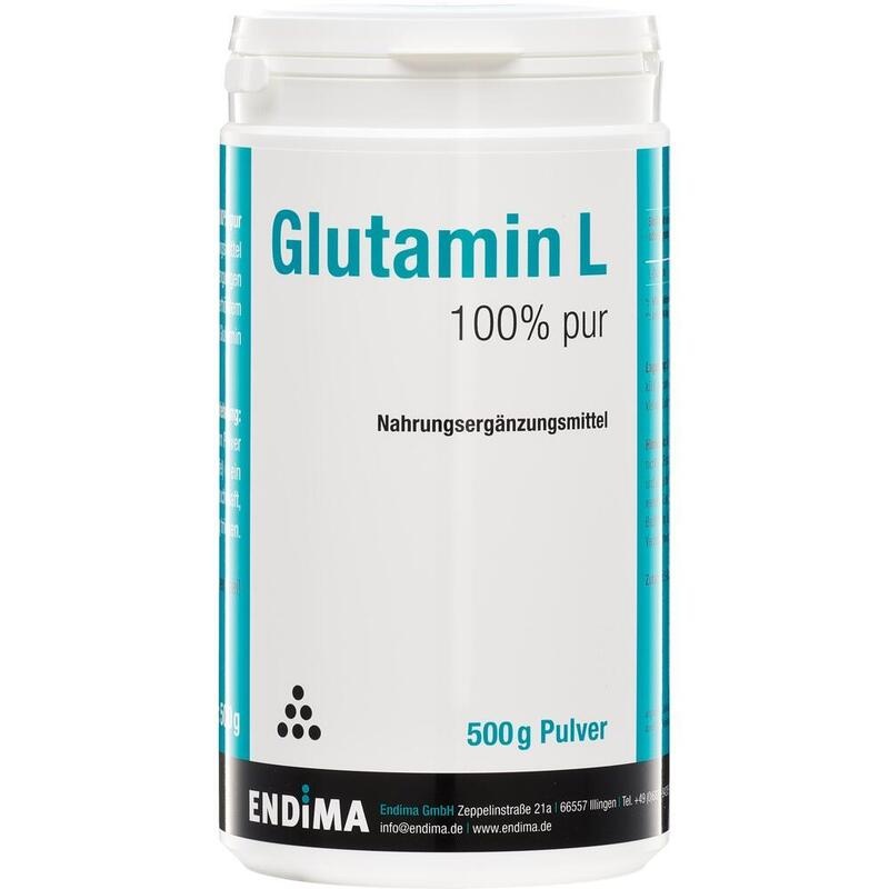 GLUTAMIN-L 100% Pur Pulver