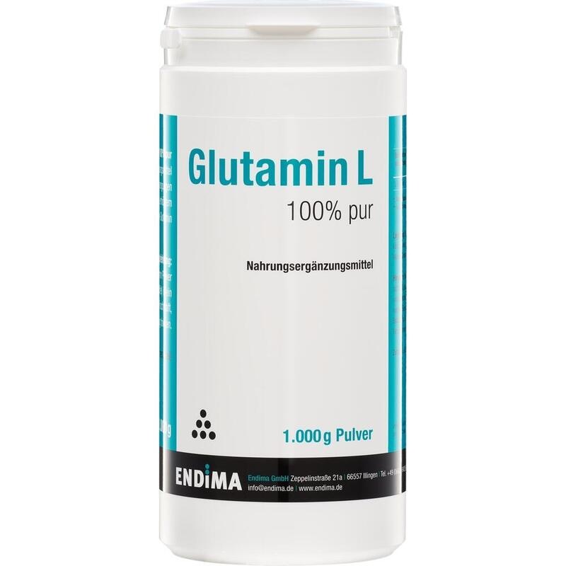 GLUTAMIN-L 100% Pur Pulver