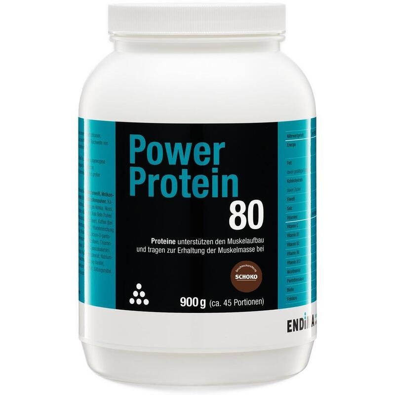 POWER PROTEIN 80 Schoko Pulver