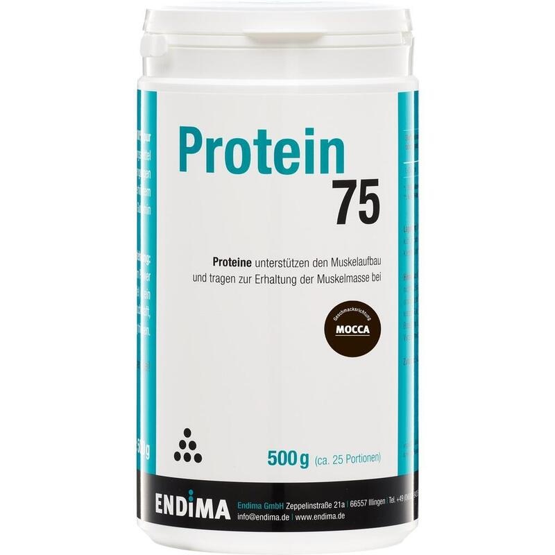 PROTEIN 75 Mokka Pulver