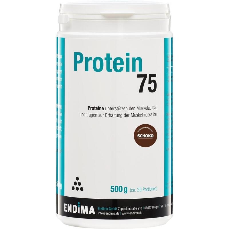 PROTEIN 75 Schoko Pulver
