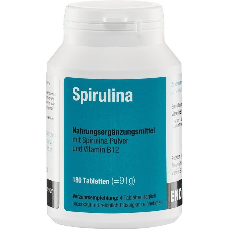 SPIRULINA TABLETTEN