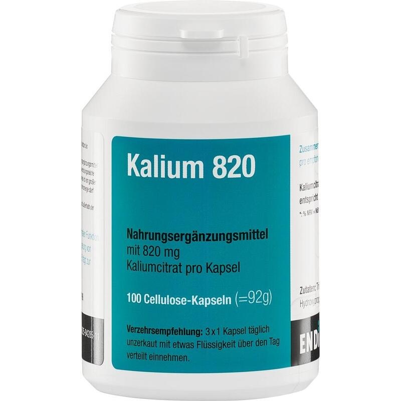 KALIUM 820 Kapseln