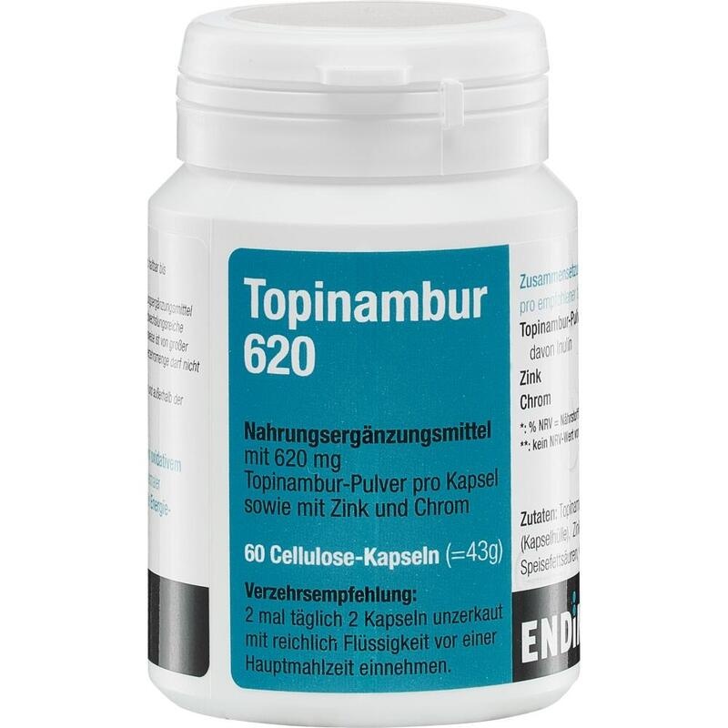 TOPINAMBUR 620 Kapseln