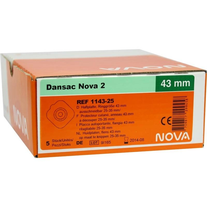 DANSAC Nova 2 Basispl.plan RR43 25-35mm